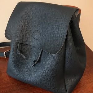 LouLou mini black backpack